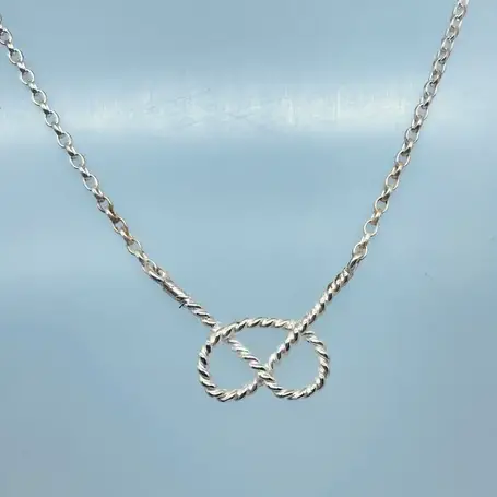 The Stafford Knot Necklace