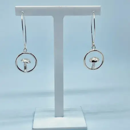 Fungi Earrings!