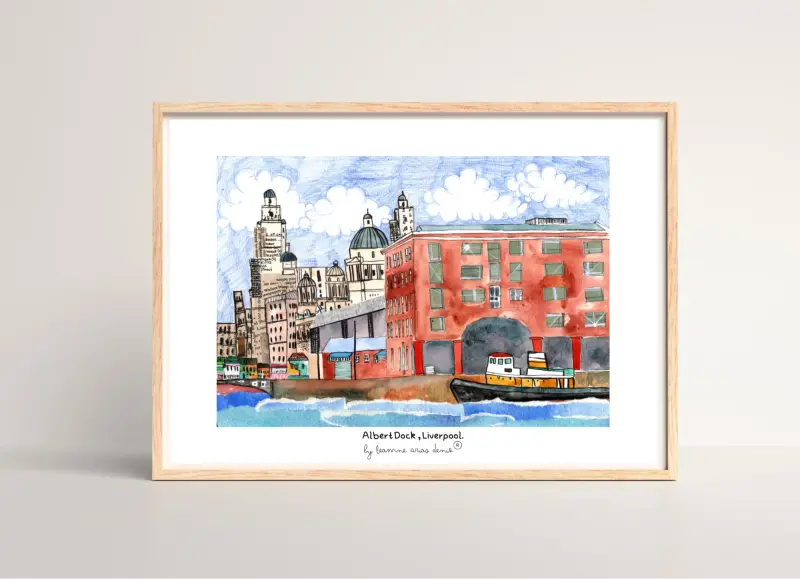 Print of Liverpool