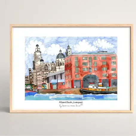 Print of Liverpool