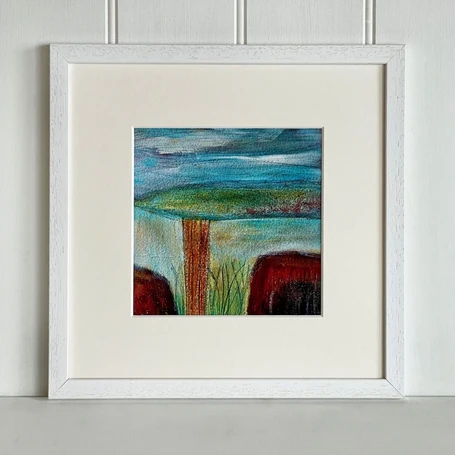 storm-brewing-giclee-print-contemporary-landscape-white-frame