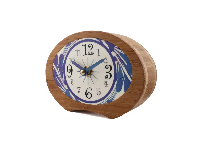 Tempus Blue Desk Clock