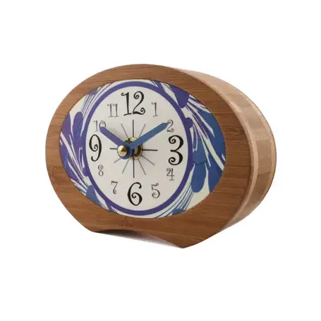 Tempus Blue Desk Clock