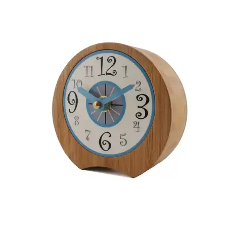 Tempo Blue Desk Clock