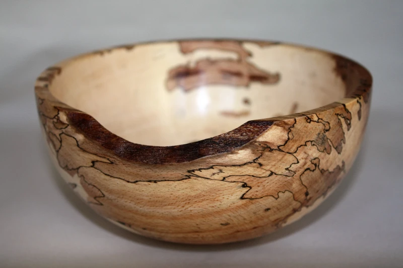 Spalted Beech bowl