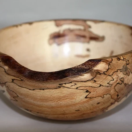 Spalted Beech bowl