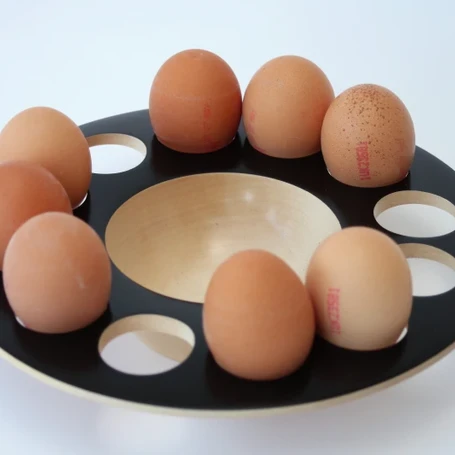 Egg storage bowl.