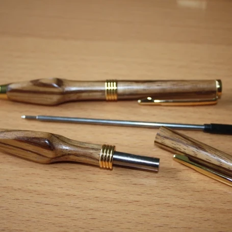 Easy Grip Wooden pens.