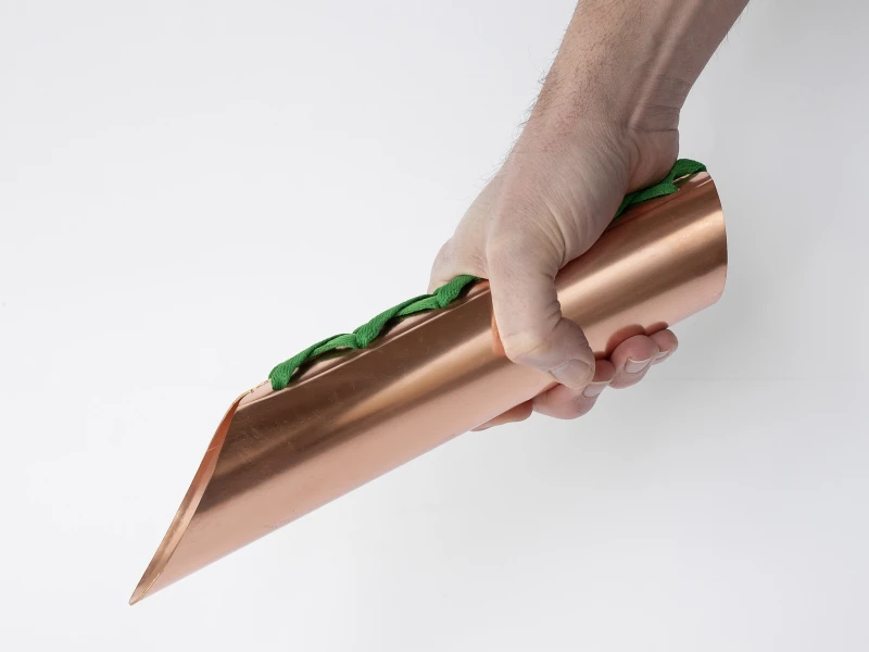 Handmade Copper Trowel