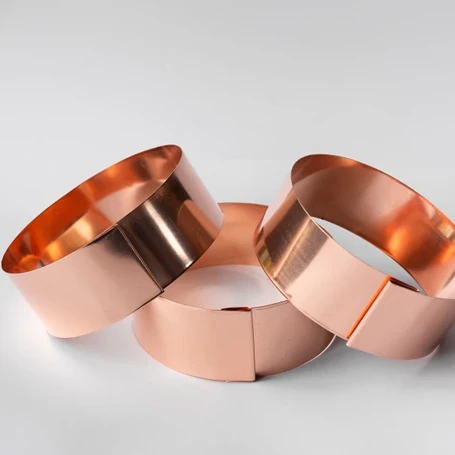 Handmade Copper Plant Rings