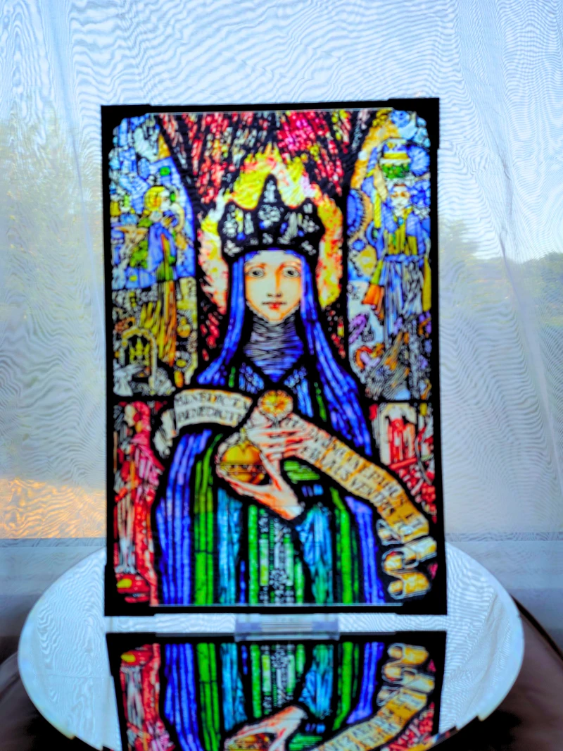 The Virgin In Glory