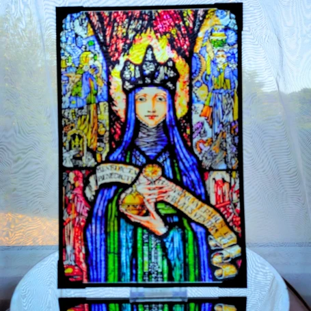 The Virgin In Glory