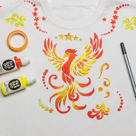 Phoenix T-shirt Painting Craft Kit