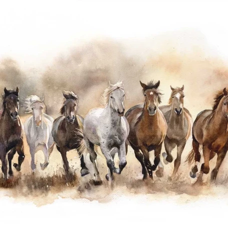 'Wild Horses'