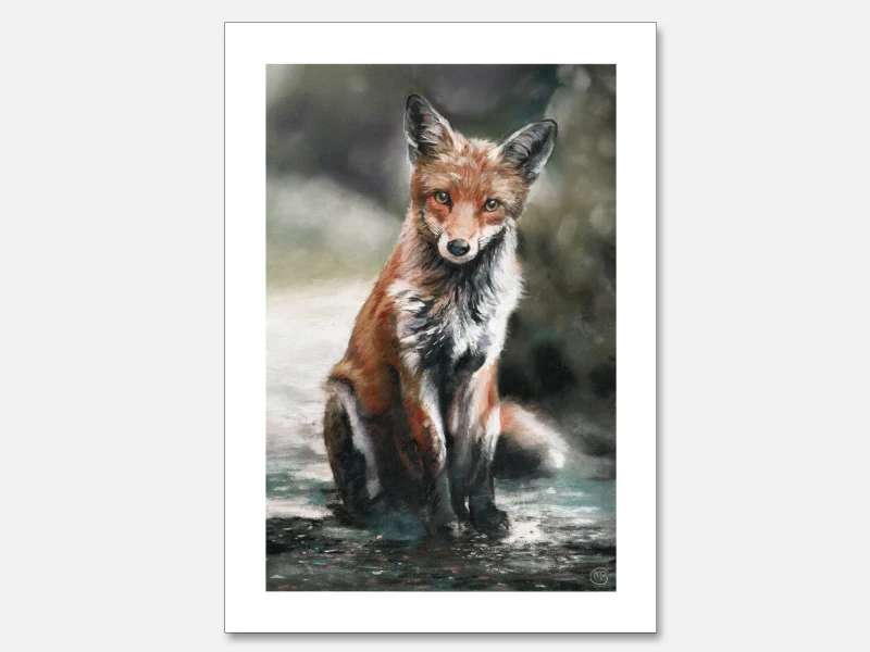 Fergus Fox - Fine Art Print