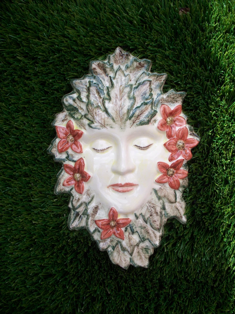 Ceramic Wall Plaque