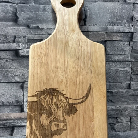 Highland Cow Boards