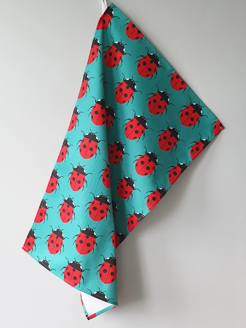 Ladybird-Tea-Towel