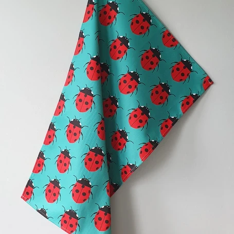 Ladybird-Tea-Towel