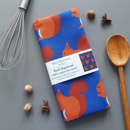 Red-Squirrel-Tea-Towel