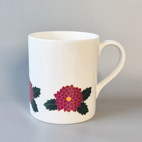 Dahlia-Bone-China-Mug