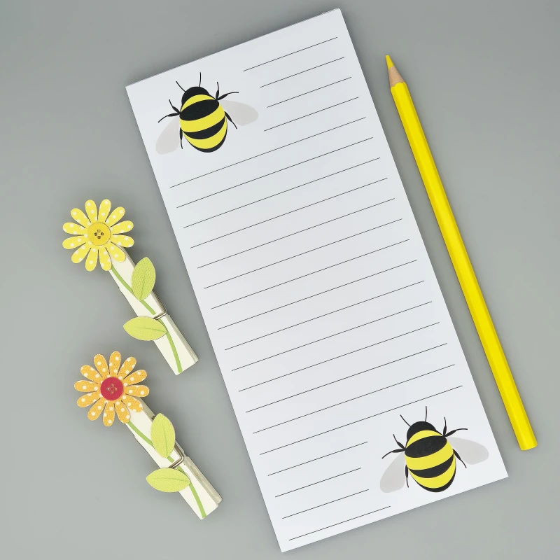 Bee-Magnetic-List-Pad