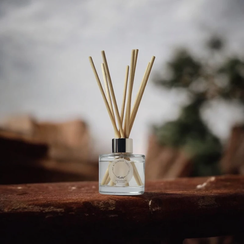 Sandalwood and Amber Reed Diffuser