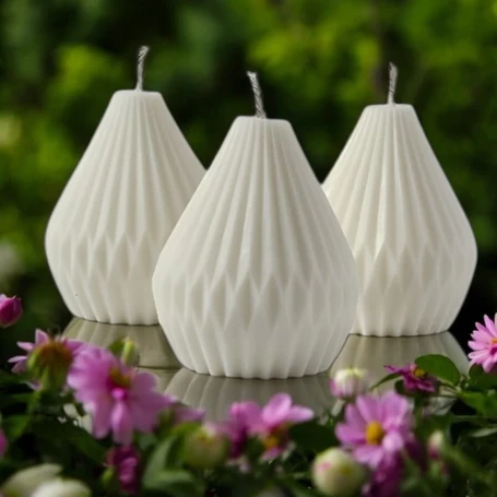 Pear Pillar Candles