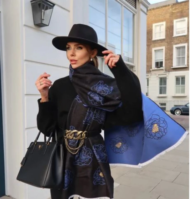 made in italy luxury scarf