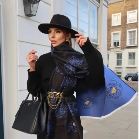 made in italy luxury scarf