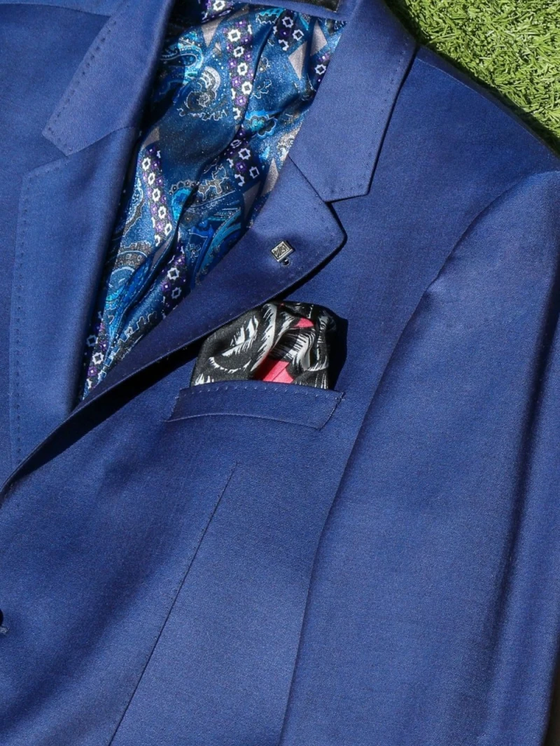 Rose Riot Pink Pocket Square (4)