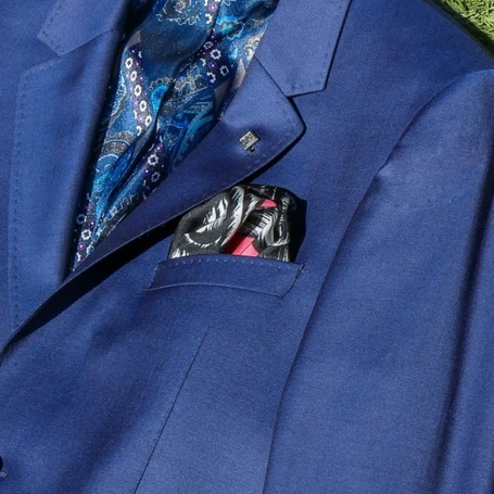 Rose Riot Pink Pocket Square (4)