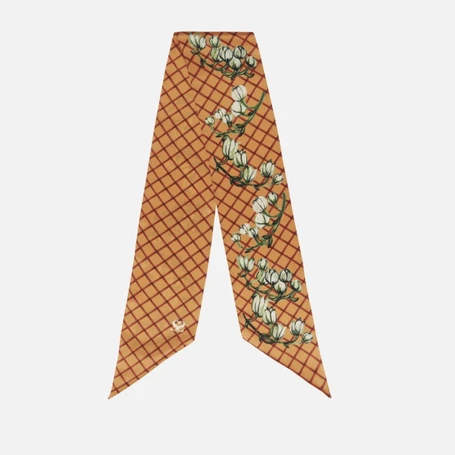Snowdrop Skinny Scarf (1)