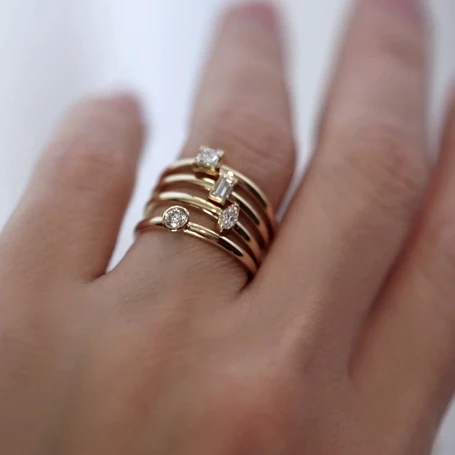 lena-cohen-18k-solid-gold-stacking-rings