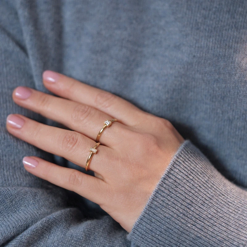 Lena Cohen Diamond Essentials Ring Collection