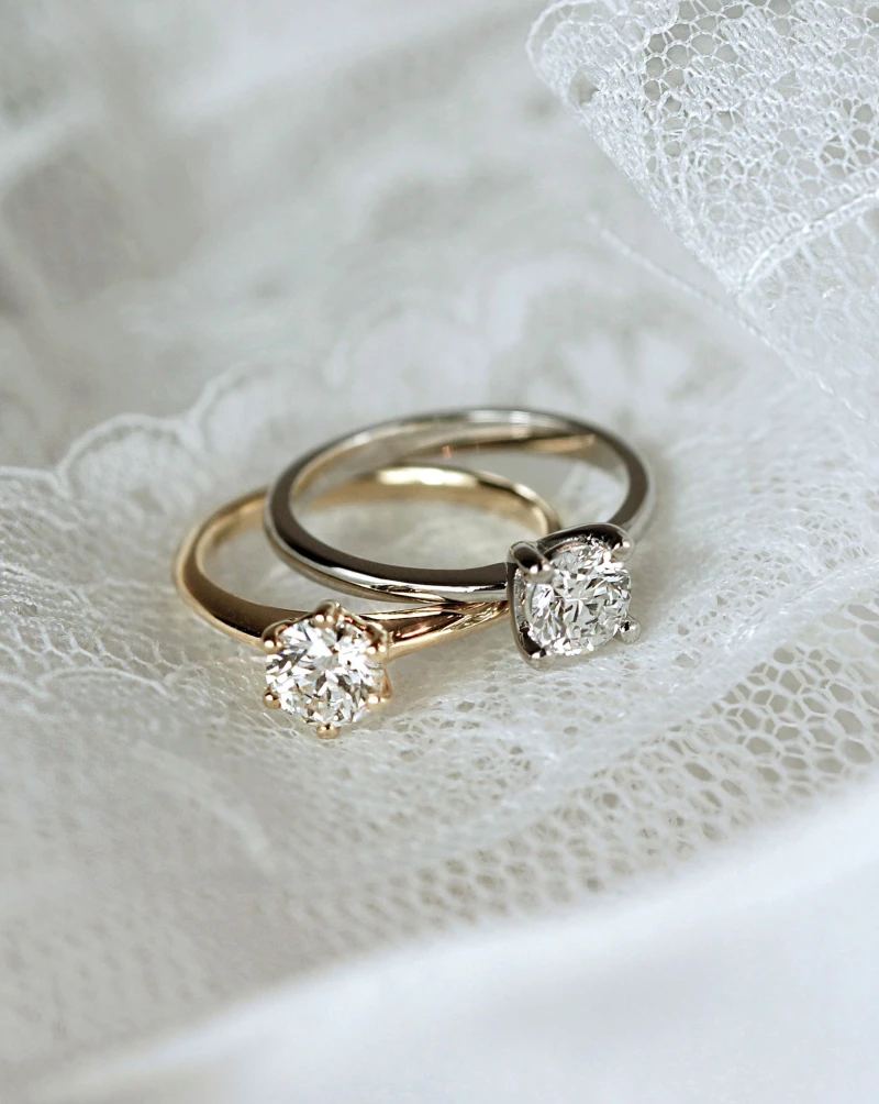 Handcrafted Bespoke Diamond Rings in London