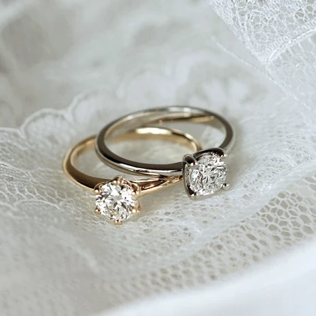 Handcrafted Bespoke Diamond Rings in London