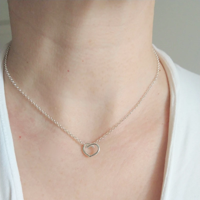 Heart pendant necklace - Mini 