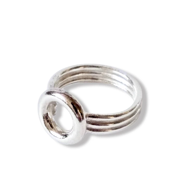 Silver Torus Ring
