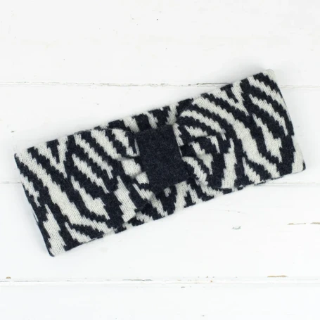 Zebra headband