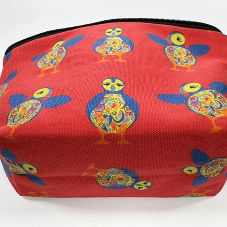 Puffin On A Rock Cosmetic/Wash Bag