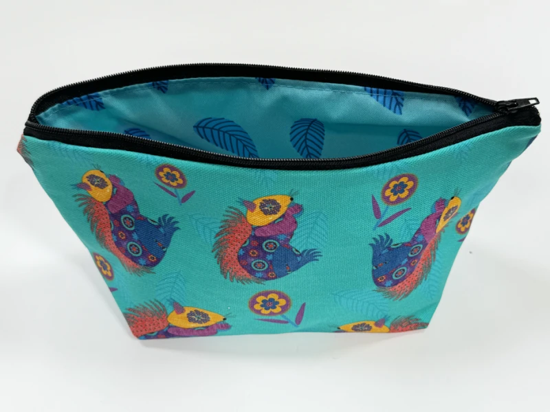 Red Squirrel Cosmetic/Wash Bag