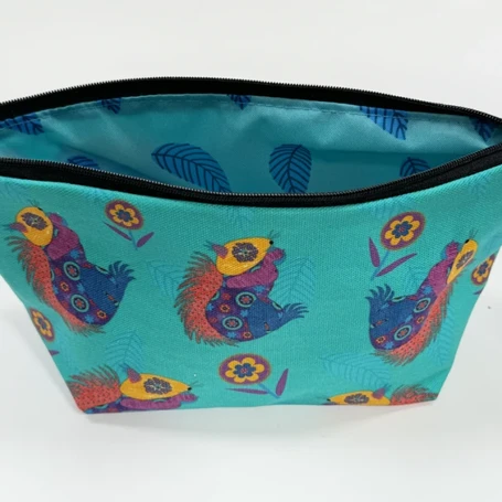 Red Squirrel Cosmetic/Wash Bag
