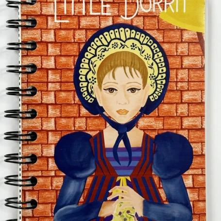 A6 Little Dorrit Handmade Notebook