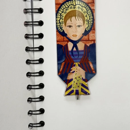 Little Dorrit Handmade Bookmark with Pen