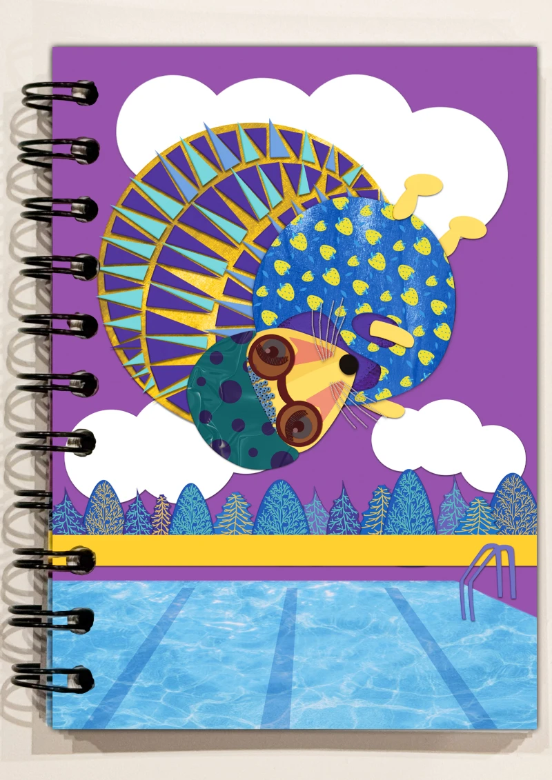 A6 Handmade Notebook 