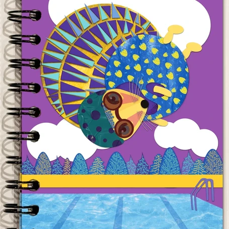 A6 Handmade Notebook 