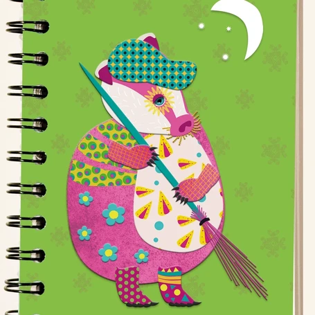 A6 Notebook Card 