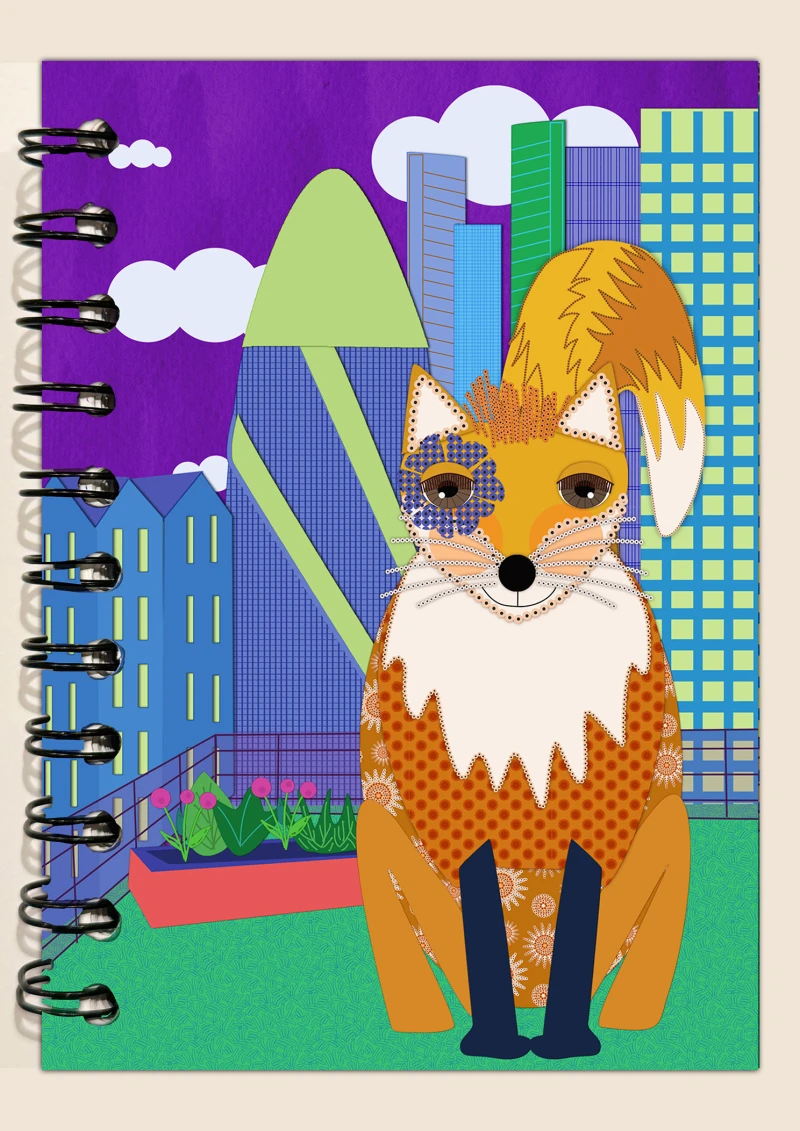 A6 Handmade Notebook 