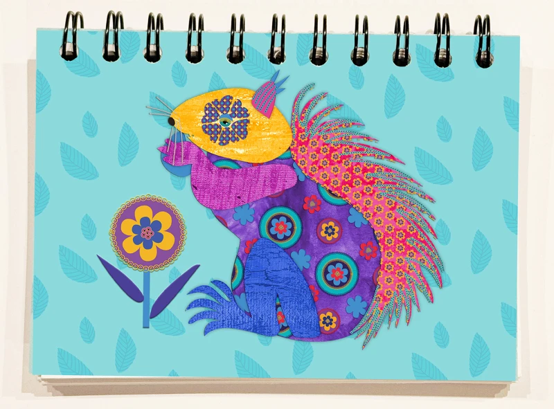 A6 Handmade Notebook 